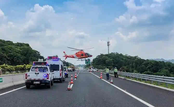 濮阳高速公路汽车救援案例
